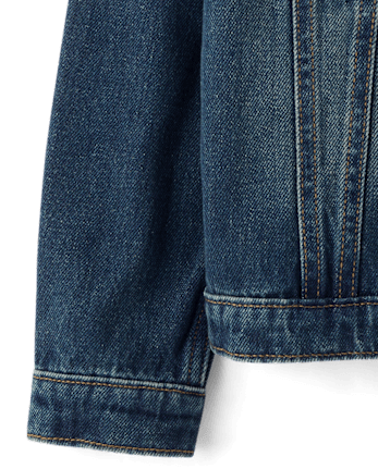 Boys Relaxed Denim Jacket - Little Essentials