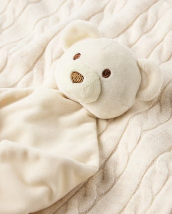 Baby Cable Knit 4-Piece Gift Box Set - H/T VANILLA