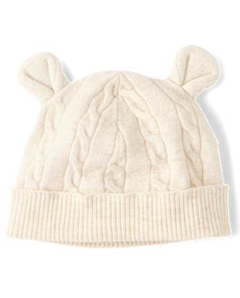 Baby Cable Knit 4-Piece Gift Box Set - H/T VANILLA