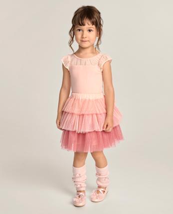 Girls Bow Leg Warmers - Le Petite Ballet