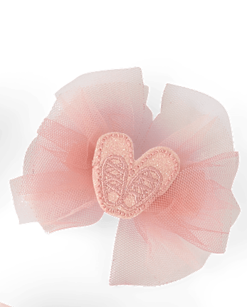 Girls Bow 4-Piece Hair Set - Le Petite Ballet