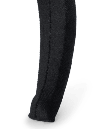 Girls Embellished Puffy Headband - Little Essentials - BLACK