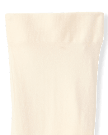 Girls Candy Cane Microfiber Tights - Tartan Remix - FAIR IVORY