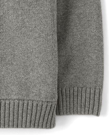 Boys Embroidered Dog Sweater - Aspen Lodge - H/T HOUND
