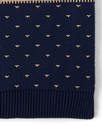 Boys Truck Fairisle Sweater Vest - Tartan Remix - TIDAL