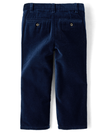 Boys Velvet Dress Pants - Tartan Remix - TIDAL