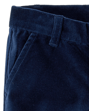 Boys Velvet Dress Pants - Tartan Remix - TIDAL