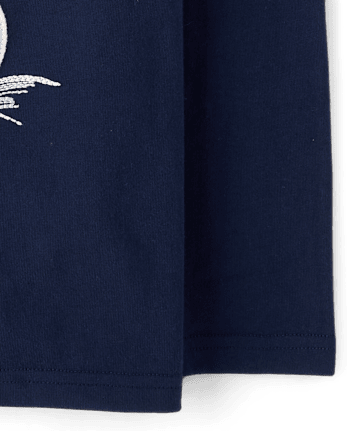 Boys Embroidered Snowman Top - Tartan Remix - TIDAL