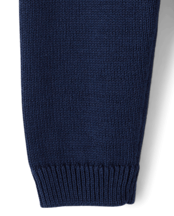 Baby Boys Truck Fairisle 2-Piece Sweater Set - Tartan Remix - TIDAL
