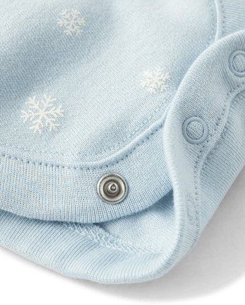 Baby Boys Winter Bodysuit 3-Pack - MULTI CLR