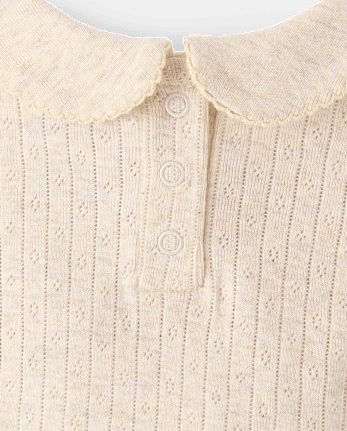 Baby Girls Snowflake Flutter Bodysuit 3-Pack - MULTI CLR