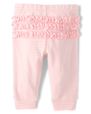 Baby Girls Snowflake Leggings 3-Pack - MULTI CLR