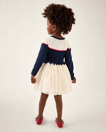 Girls Embroidered Train Tutu Dress - The Polar Express™ x Gymboree - TIDAL