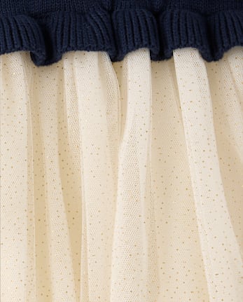 Girls Embroidered Train Tutu Dress - The Polar Express™ x Gymboree - TIDAL