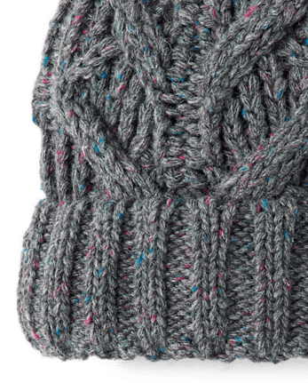 Boys Cable Knit 2-Piece Cold Weather Set - Little Essentials - H/T HOUND