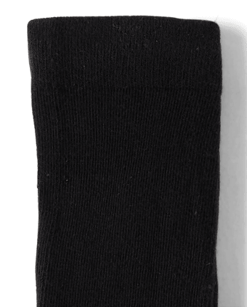 Girls Shimmer Tights - Little Essentials - BLACK