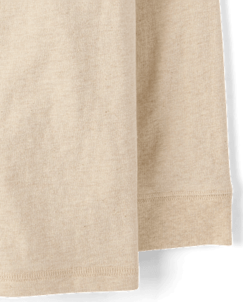 Boys Marled Henley Top - Little Essentials - H/T VANILLA