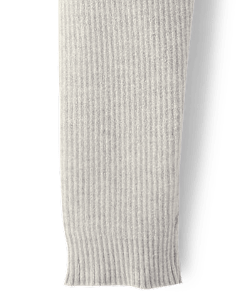 Girls Ribbed Sweater Leggings - Little Essentials - H/T MIST