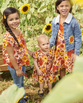 Coordinating Sister Outfits - Happy Harvest Collection