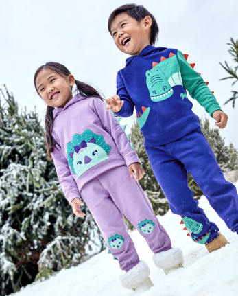 Coordinating Sibling Outfits - Dino Friends Collection