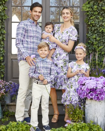 Coordinating Family Outfits - Lovely Lavender Collection