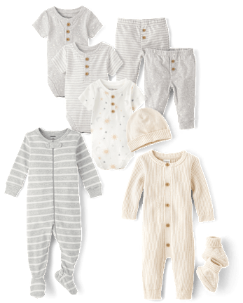 Baby Star Gift Set - Homegrown by Gymboree Collection