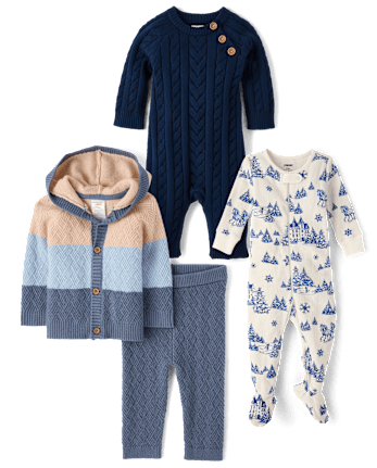 Baby Boys Gift Set - Winter Collection