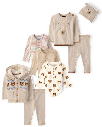 Baby Gift Set - Bear Collection