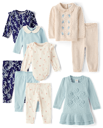 Baby Girls Gift Set - Floral Collection