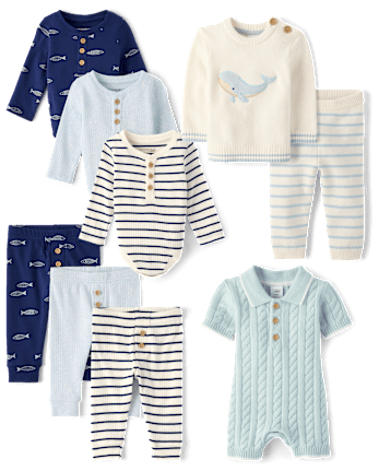 Baby Boys Gift Set - Coastal Collection