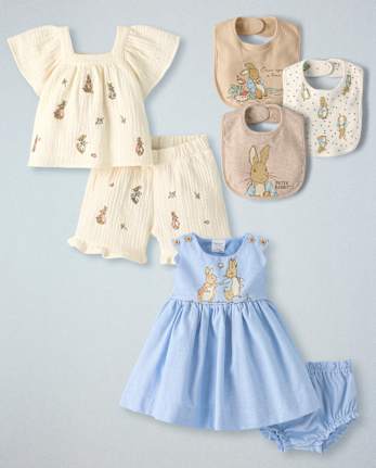 Baby Girls Peter Rabbit™ Gift Set