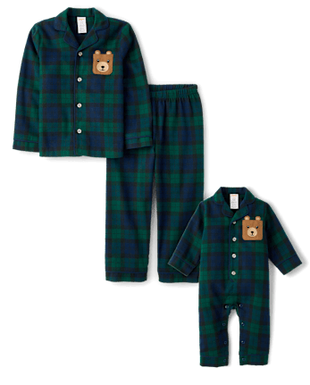 Matching Kids Pajamas - Plaid Collection