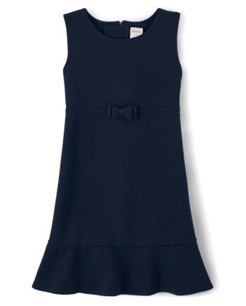 Girls Ruffle Jumper 2-Pack - Uniform
