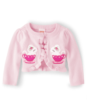 Baby Girls Floral 2-Piece Set - Time for Tea