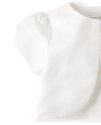 Conjunto de 2 piezas de vestido con apliques de encaje para niñas - All Dressed Up