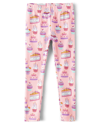 Girls Dessert 3-Piece Outfit Set - Birthday Boutique
