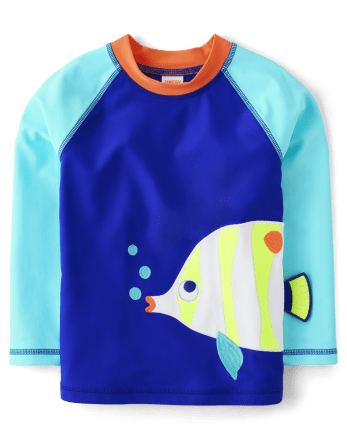 Boys Fish Swimsuit - Splish-Splash