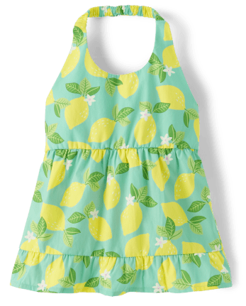 Girls Lemon 2-Piece Outfit Set - Little Classics
