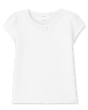 Girls Tee Shirt 2-Pack - Uniform