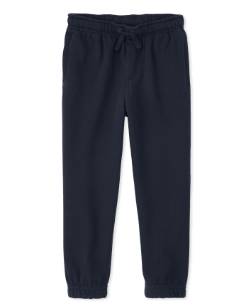 Boys Zip Up Hoodie And Jogger Pants 2-Piece Outfit Set - Uniform