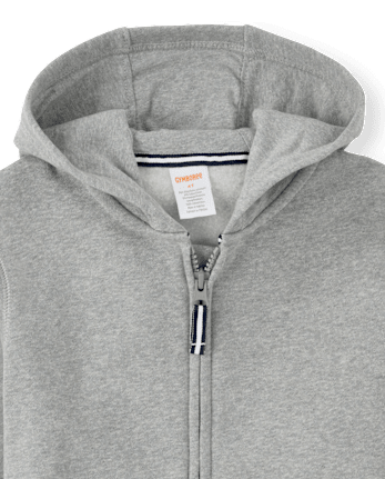 Boys Zip Up Hoodie And Jogger Pants 2-Piece Outfit Set - Uniform