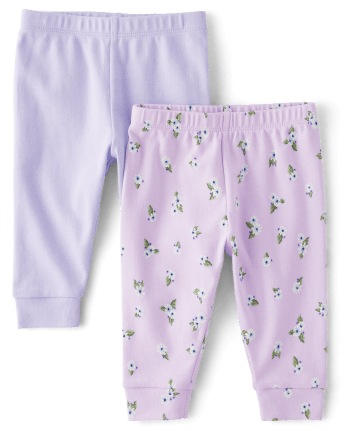 Baby Girls Short Sleeve Floral Bodysuit And Leggings 5-Piece Outfit Set -  Homegrown by Gymboree