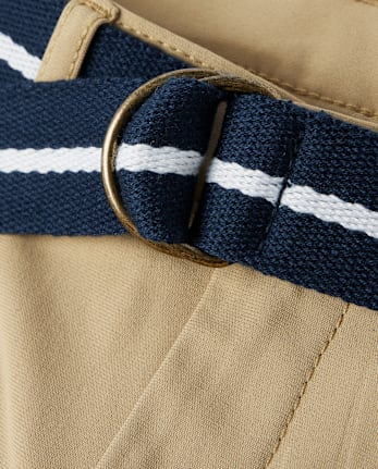Boys Quick Dry Chino Pants 2-Pack - Uniform