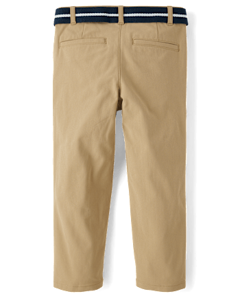Boys Quick Dry Chino Pants 2-Pack - Uniform