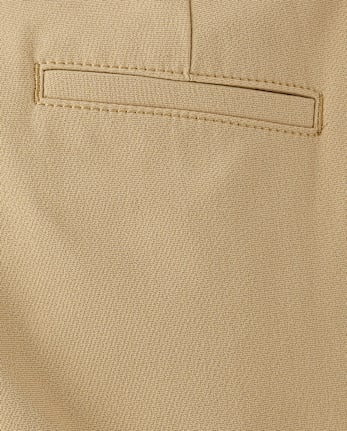 Boys Quick Dry Chino Pants 2-Pack - Uniform