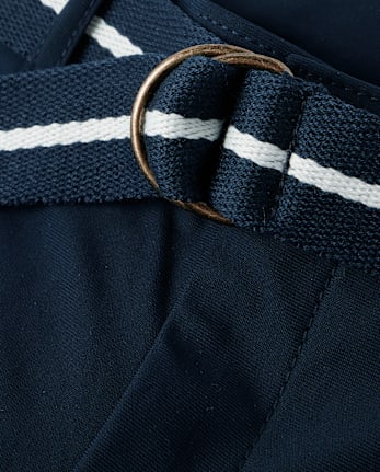 Boys Quick Dry Chino Pants 2-Pack - Uniform