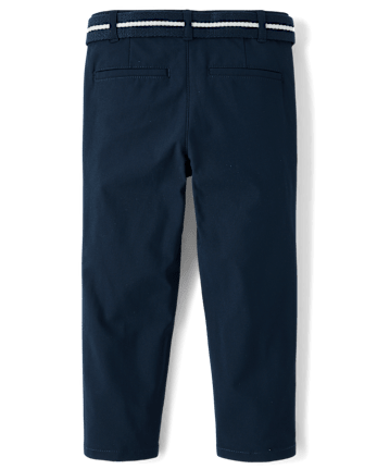 Boys Quick Dry Chino Pants 2-Pack - Uniform
