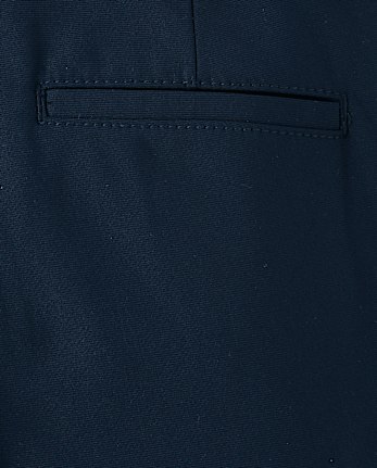 Boys Quick Dry Chino Pants 2-Pack - Uniform