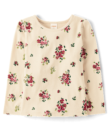 Girls Floral Skirtall 2-Piece Outfit Set - Country Charm