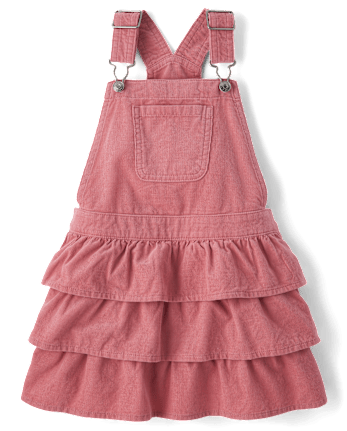 Girls Floral Skirtall 2-Piece Outfit Set - Country Charm